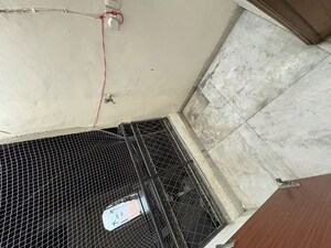 Balcony in 2 BHK Builder Floor at Kalkaji – for Rent