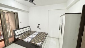 Bedroom in 2 BHK Apartment at Bramhacorp The Collection, Kalyani Nagar – for Rent