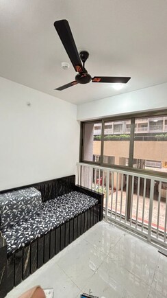 2 BHK + Extra Room Apartment For Rent in Bramhacorp The Collection