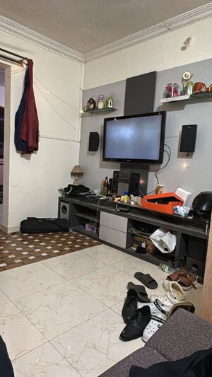 Kitchen in  Apartment at GK Rose Icon, Pimple Saudagar – for Rent