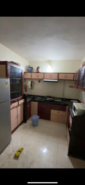 Kitchen in  Apartment at GK Rose Icon, Pimple Saudagar – for Rent