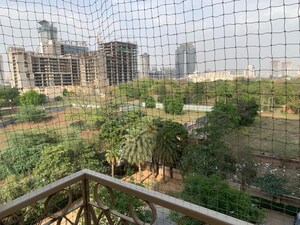 Balcony in 4 BHK Apartment at BPTP Park Prime, Sector 66 – for Rent