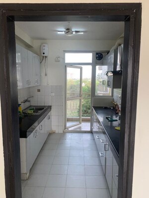 Kitchen in 4 BHK Apartment at BPTP Park Prime, Sector 66 – for Rent