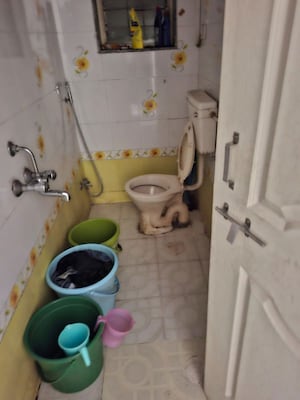 Master Bedroom in 1.5 BHK Apartment at Gawade Estate, Pimpri Chinchwad Pcmc – for Rent