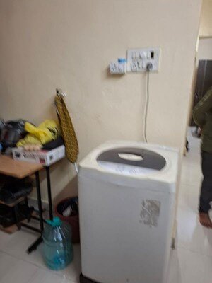 Furnished Amenities in 1.5 BHK Apartment at Gawade Estate, Pimpri Chinchwad Pcmc – for Rent