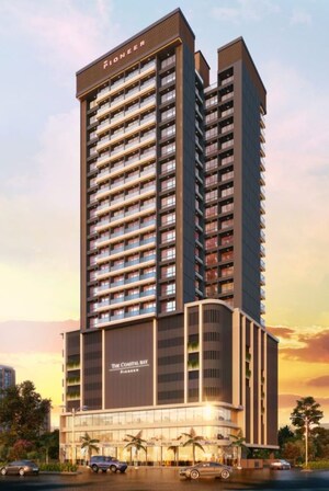 3 BHK Apartment – Exterior View View at Pioneer The Coastal Bay, Sector 16 Kharghar - for Sale
