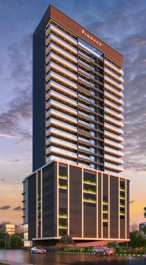 3 BHK Apartment For Sale in Pioneer The Coastal Bay, Sector 16 Kharghar