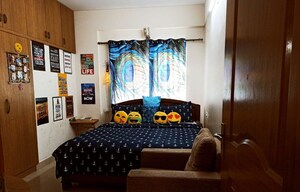 Bedroom in 3 BHK Apartment at Ushodaya Marvel, Bellandur – for Rent