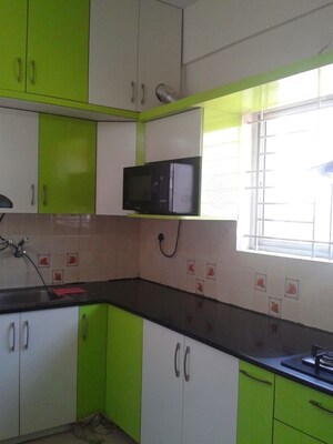Kitchen in 3 BHK Apartment at Ushodaya Marvel, Bellandur – for Rent