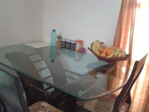 Dining area in 3 BHK Apartment at Ushodaya Marvel, Bellandur – for Rent