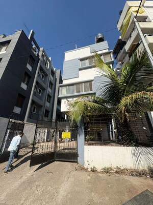 1 BHK Apartment – Exterior View View at Aai Niwas Moshi, Moshi - for Rent