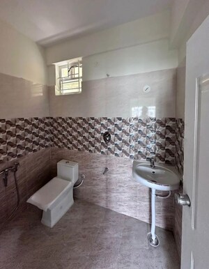 Bathroom in 3 BHK Apartment at Ramamurthy Nagar – for Rent