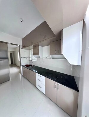 Kitchen in 3 BHK Apartment at Ramamurthy Nagar – for Rent