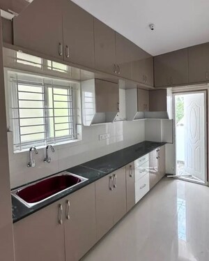 Kitchen in 3 BHK Apartment at Ramamurthy Nagar – for Rent
