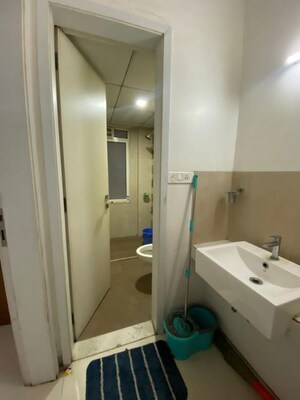 Bathroom in  Apartment at Runal Deepmala, Pimple Saudagar – for Rent