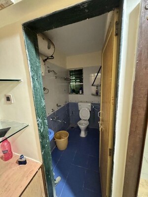 Bathroom in  Apartment at Runal Deepmala, Pimple Saudagar – for Rent