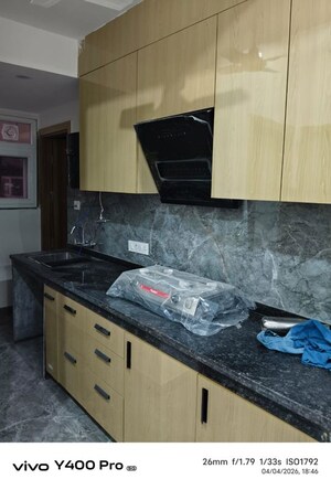 Kitchen in 2 BHK Builder Floor at Mayfield Garden – for Rent