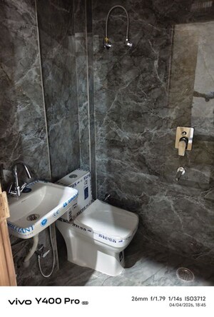Bathroom in 2 BHK Builder Floor at Mayfield Garden – for Rent