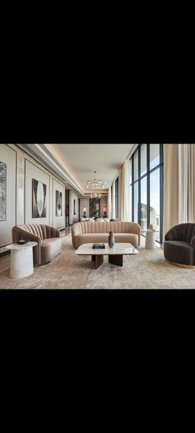 Living Room, tardeo 3 Bedroom 1050 Sq.Ft. Apartment In Tardeo Mumbai 10238217