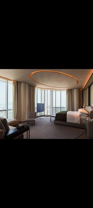 Living Room in 3 BHK Apartment at Tardeo – for Sale