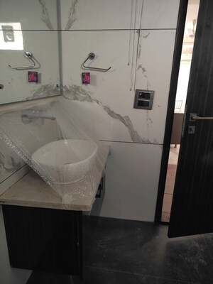 Bathroom in 4 BHK Builder Floor at Mayfield Garden – for Rent