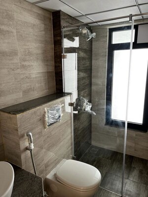 Bathroom in 2.5 BHK Apartment at Duville Riverdale Heights, Kharadi – for Sale