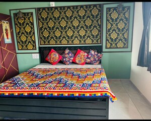 Bedroom in 3 BHK Apartment at Vaishnodevi Circle – for Sale