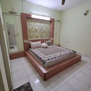 Bedroom in 3 BHK Villa at Elite Empire Apartment, Balewadi – for Rent