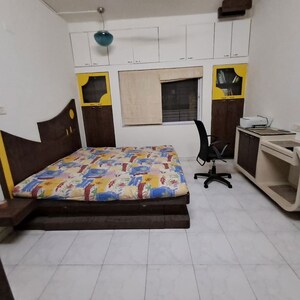 Bedroom in 3 BHK Villa at Elite Empire Apartment, Balewadi – for Rent