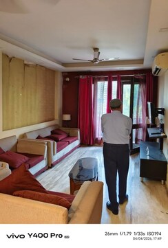 3 BHK + Study Room Builder Floor For Rent in Malibu Town