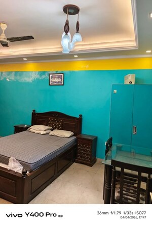 Bedroom in 3 BHK Builder Floor at Malibu Town – for Rent