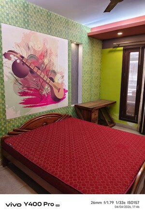 Bedroom in 3 BHK Builder Floor at Malibu Town – for Rent