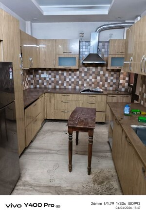 Kitchen in 3 BHK Builder Floor at Malibu Town – for Rent