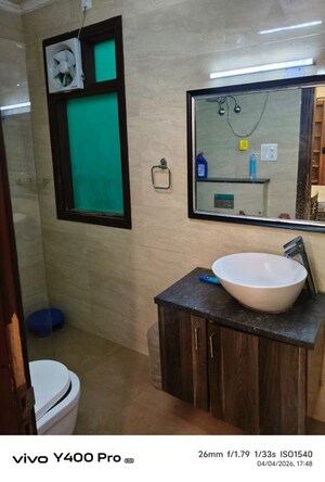 Furnished Amenities in 3 BHK Builder Floor at Malibu Town – for Rent