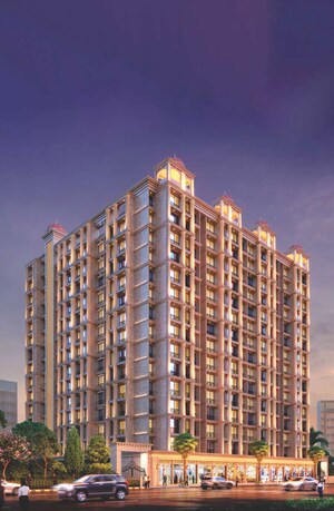 1 BHK Apartment – Exterior View View at Taloja Phase 2 - for Sale