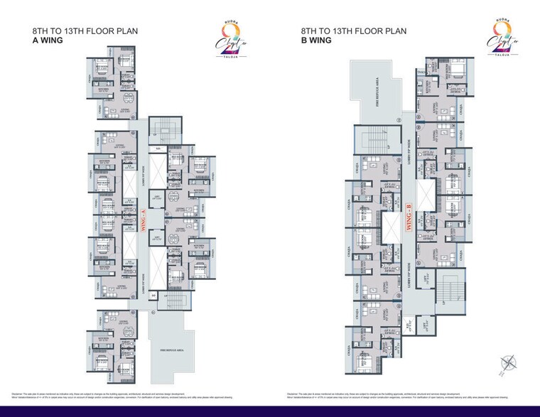 Floor Plan, taloja phase 2 1 Bedroom 685 Sq.Ft. Apartment In Taloja Phase 2 Navi Mumbai 10238210