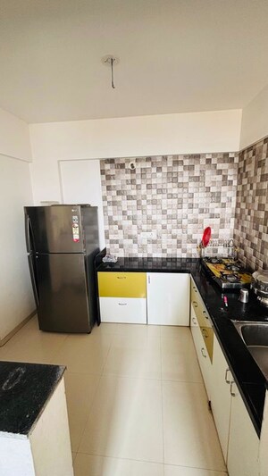 Kitchen in 3 BHK Apartment at Wagholi – for Rent