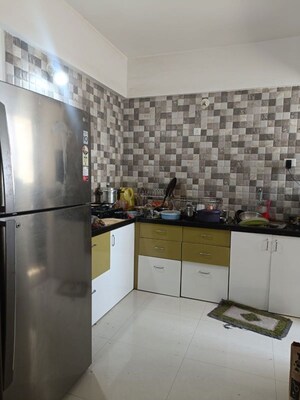 Kitchen in 3 BHK Apartment at Wagholi – for Rent