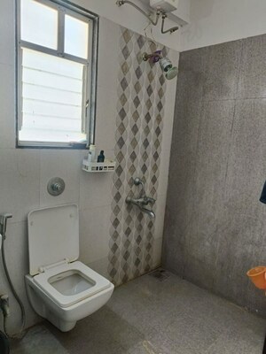 Bathroom in 3 BHK Apartment at Wagholi – for Rent
