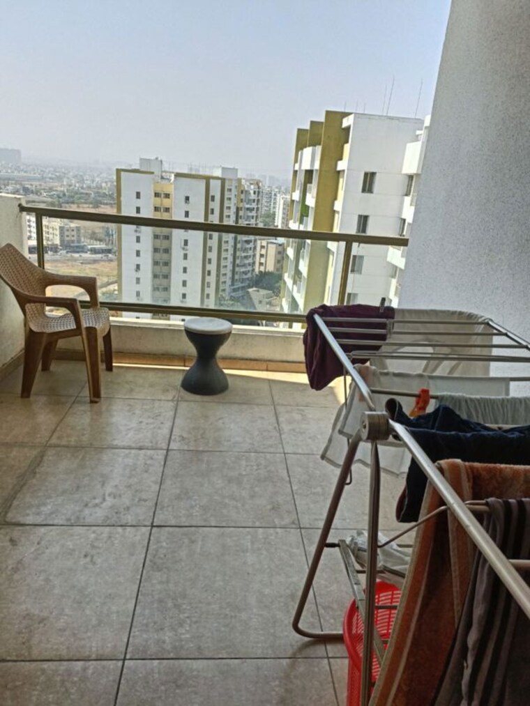 Balcony, wagholi 3 Bedroom 1500 Sq.Ft. Apartment In Wagholi Pune 10238234