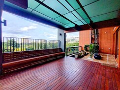 4 BHK + Servant Room Penthouse For Rent in Total Environment Windmills Of Your Mind