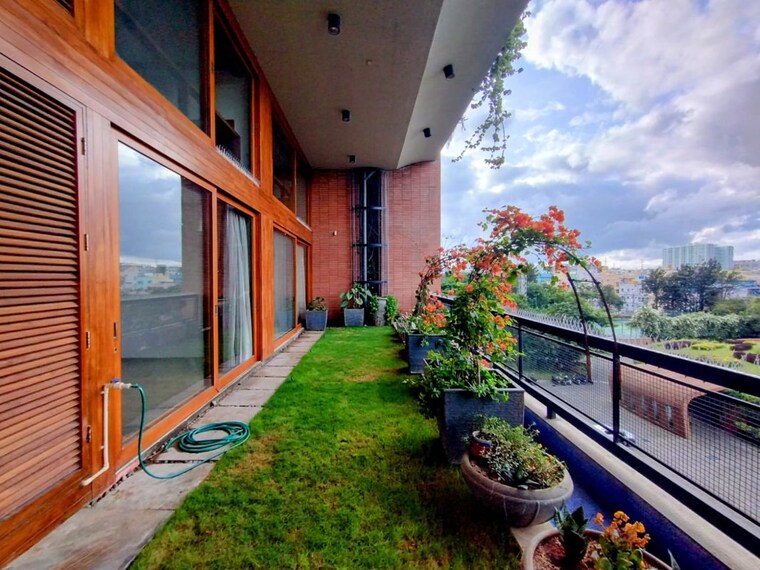 Exterior View, total-environment-windmills-of-your-mind 4 Bedroom 5920 Sq.Ft. Penthouse In Whitefield Bangalore 10238233