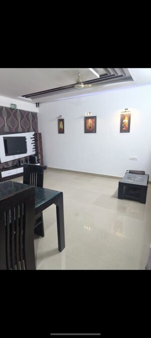 Kitchen in 2 BHK Apartment at Manav Silver Skyscapes, Wakad – for Rent