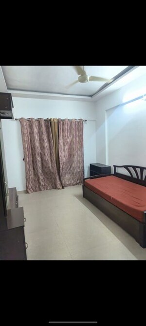 Bedroom in 2 BHK Apartment at Manav Silver Skyscapes, Wakad – for Rent