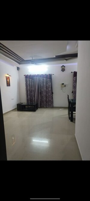 Living Room in 2 BHK Apartment at Manav Silver Skyscapes, Wakad – for Rent