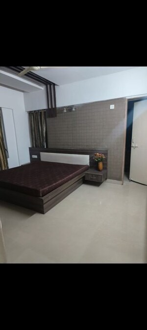 Bedroom in 2 BHK Apartment at Manav Silver Skyscapes, Wakad – for Rent