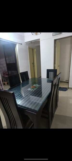 Team Area in 2 BHK Apartment at Manav Silver Skyscapes, Wakad – for Rent
