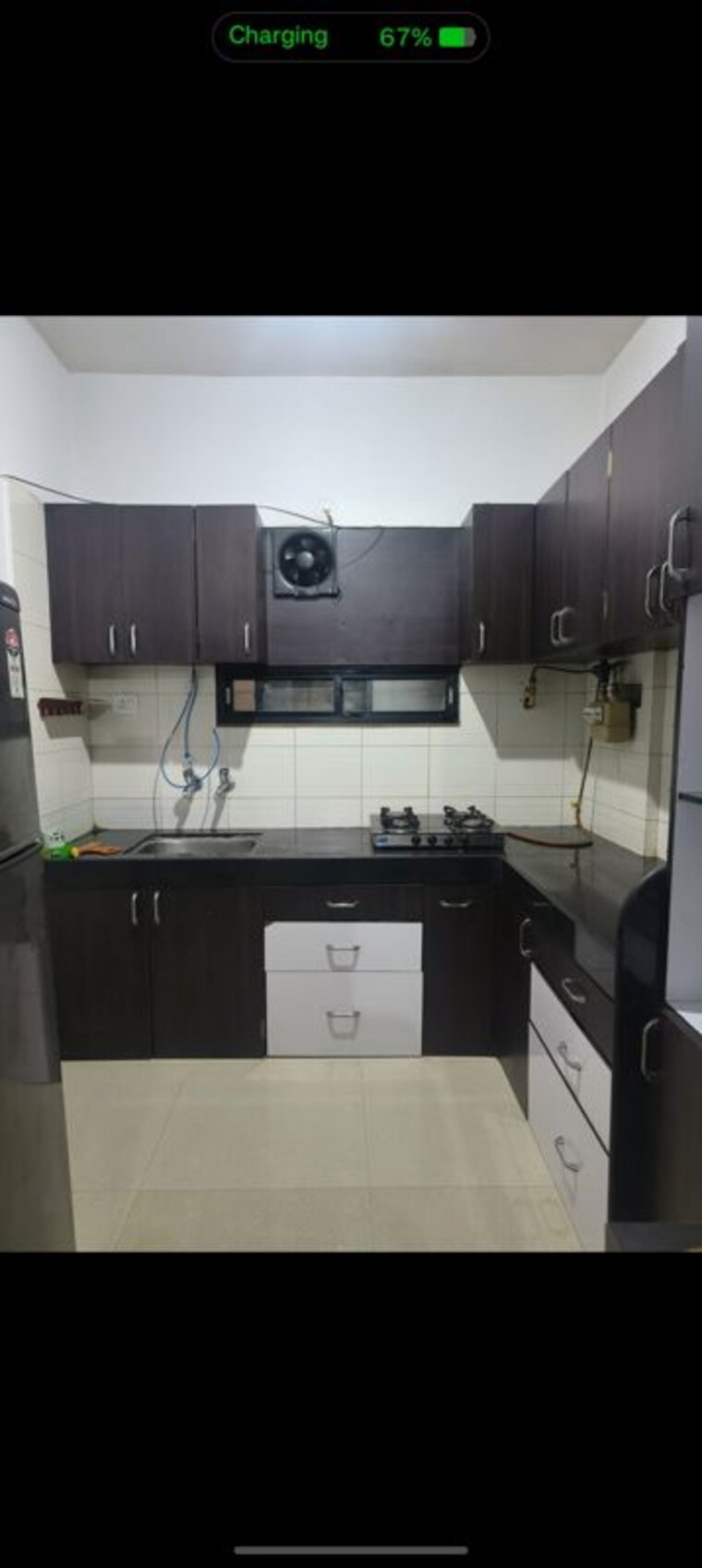 Kitchen, manav-silver-skyscapes 2 Bedroom 960 Sq.Ft. Apartment In Wakad Pune 10238236