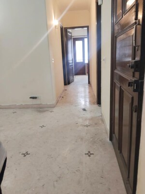 Building Lobby in 3 BHK Builder Floor at Greater Kailash ii – for Rent