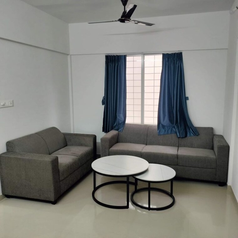 Living Room, sukhwani-skylines 2 Bedroom 821 Sq.Ft. Apartment In Wakad Pune 10238244